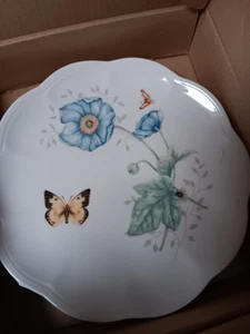 New Lenox Butterfly Meadow 16-piece Dinnerware Set service for 4 (Read) - Picture 1 of 13