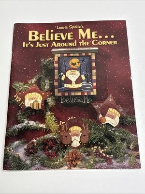 Folleto de patrón de pintura decorativa Believe Me It's Just Around The Corner Foto 1 de 4