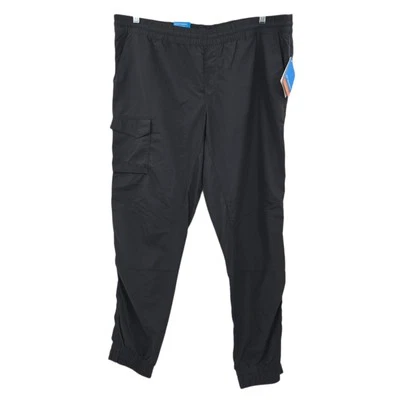 Pantalones para mujer Columbia talla grande Silver Ridge negros talla 1X Foto 1 de 4