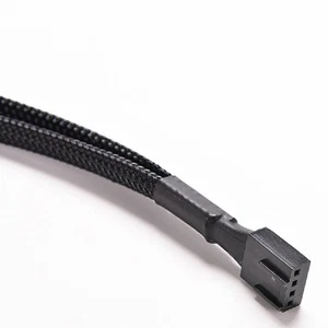 1pc 4 Pin PWM To Dual PWM Splitter Adapter Fan Case L8 B5 K6 C8N6 T1Y5 F R7C4 - Afbeelding 1 van 11