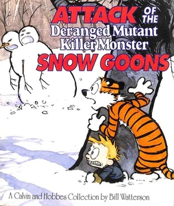 Attack Of The Deranged Mutant Killer Monster Snow Goons: Calvin & Hobbes Serie.. - Picture 1 of 1