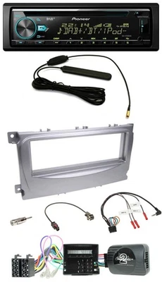 Pioneer CD MP3 Lenkrad DAB USB Autoradio für Ford Galaxy C-Max Focus Can-Bus 200 - Bild 1 von 4