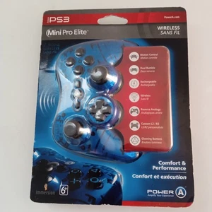 PowerA PS3 Mini Pro Elite Gaming Controller for PlayStation 3 - New/Sealed - - Picture 1 of 5