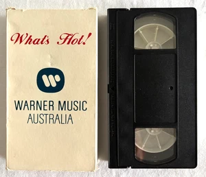 What's Hot 94 Warner Music Australia Promo Australian Release VHS Tape - Foto 1 di 2