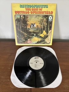 Retrospective -- The Best of Buffalo Springfield -- ATCO Records – SD 38-105 VG+ - Picture 1 of 3