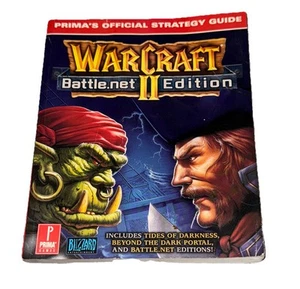 WarCraft Battle.net II Edition Prima's Official Strategy Guide Complete - Picture 1 of 2