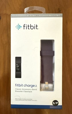 Fitbit Charge 2 Classic Accessory Band — New Factory Sealed — Small — Purple - Image 1 of 4
