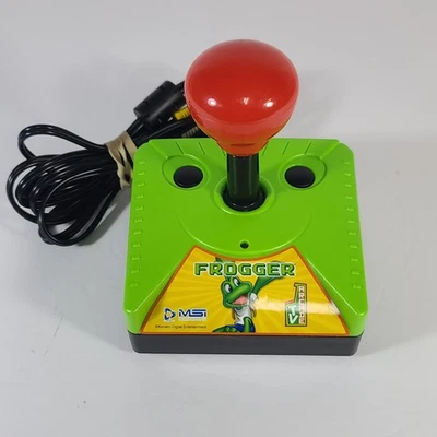 Controlador de Videojuegos Arcade TV Plug & Play Konami Frogger - Probado y Funcionando Foto 1 de 4