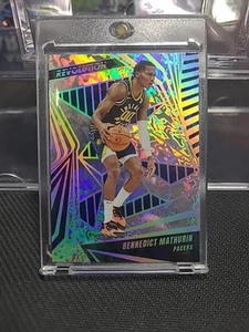2023-24 Panini Revolution Bennedict Mathurin Avalanche Indiana Pacers - Picture 1 of 4
