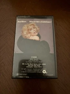 Joan Rivers What Becomes A Legend Most? 1983 Comedy Cassette - Picture 1 of 3
