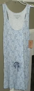 NEU MIT ETIKETT LUCKY BLUE JEANS DAMEN GEBLÜMT BLAU NACHTWÄSCHE CULOTTE RX95K001 MEDIUM $ 54 - Bild 1 von 2