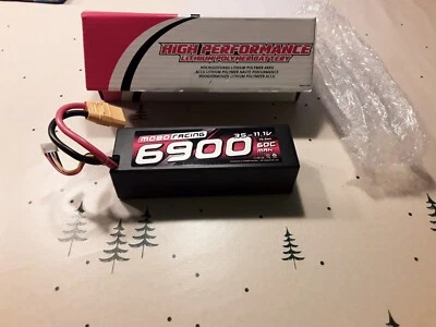 Lipo Akku 3S 6900mAh von Mobo Racing neu - Bild 1 von 3