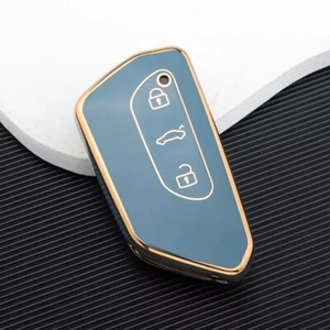 Schlüssel Hülle Schutzhülle Key Cover für VW Volkswagen Golf 8 MK 8 Skoda Seat  - Bild 1 von 1