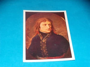 IMAGE PANINI - L'HISTOIRE DE FRANCE PAR ANDRE CASTELOT - N° 46 - 1980 - NAPOLEON - Imagen 1 de 1