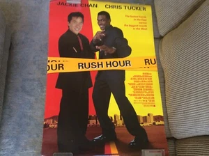 RUSH HOUR FILMPOSTER 1-seitig ORIGINAL FINAL 27x40 JACKIE CHAN CHRIS TUCKER - Bild 1 von 8