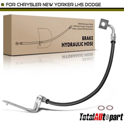 Manguera hidráulica de freno trasero derecho para Chrysler Concorde 93-97 Dodge Intrepid Eagle Foto 1 de 4