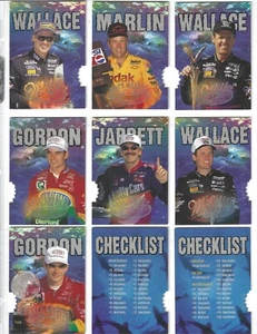 1997 Wheels Race Shark FIRST BITE PARALLEL--#44 Checklist--ONE CARD ONLY! - Picture 1 of 5