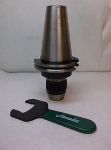 New JACOBS JKC 130-50 Keyless Drill Chuck 0.512 In w/ Wrench W-130 (P) - Picture 1 of 8