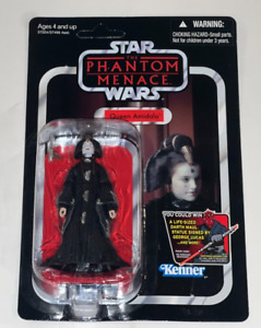 2012 Star Wars Vintage Collection (VC84) Queen Amidala (Unpunched) CASE FRESH