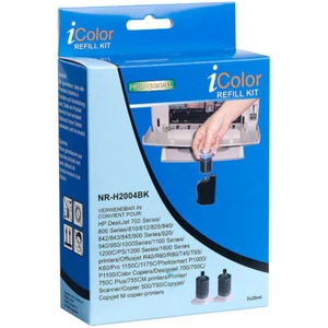 iColor Refill-STARTER-Kit für HP-Patronen, schwarz (2x20ml) - Bild 1 von 1