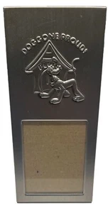 Disney Mickey Mouse Pluto Metal Picture Frame 2” x 3” Dog Gone Proud! - Picture 1 of 6