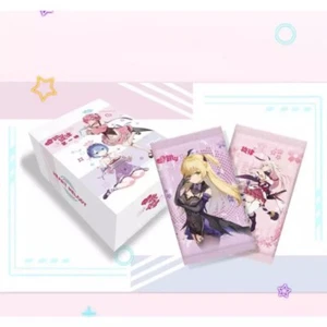 Heart Melody Holo Foil Anime Waifu 12 Pack Booster Box new - Picture 1 of 5