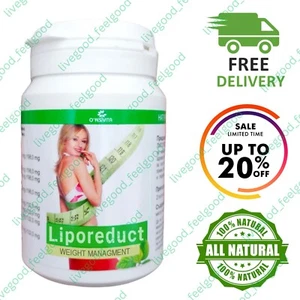 Liporeduct perdita di peso effetto dimagrante rapido digestione brucia grassi 60 capsule - Foto 1 di 12