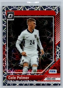 2024-25 Donruss Soccer Cole Palmer Optic Velocity Parallel - Bild 1 von 2