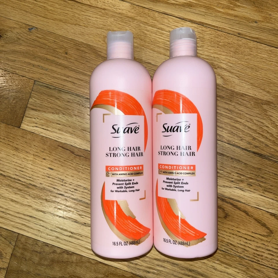 Suave Long Hair Strong Hair Shampoo HTF RARE Discontinued - Image 1 of 1