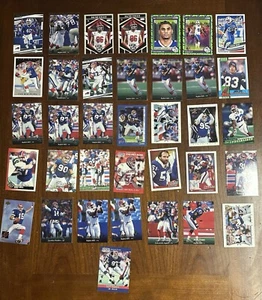 Buffalo Bills Lot (36) Jim Kelly, Bruce Smith, Andre Reed, Cornelius Bennett - Picture 1 of 10