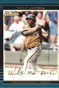 B5073- 2002 Bowman Draft BB Karte #S 1-165 + Einsätze -du Pick- 15 + Kostenlose - Bild 1 von 371