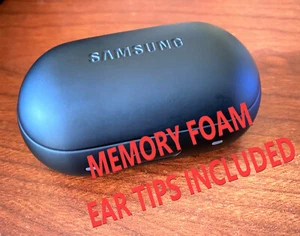 Genuine Charge Charging Case For Samsung IconX 2018 SM-R140 Headphones -Black - Picture 1 of 4