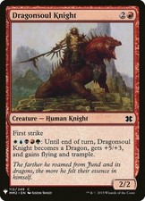 1x Dragonsoul Knight MTG Mystery Booster NM Magic Regular