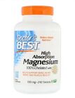 DOCTOR'S BEST MAGNESIUM HIGH ABSORPTION CHELATED / ELEMENTAL 240 TABLETS