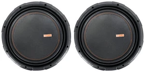 2 Memphis Audio MOJO 1212 12" 3000 Watt Competition Car Subwoofers Subs MOJO1212 - Picture 1 of 12