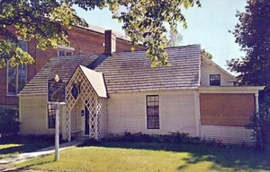 Postal de lugar de nacimiento de Brandon Vermont Stephen Douglas - Imagen 1 de 2
