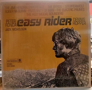 EASY RIDER SOUNDTRACK LP ABC/DUNHILL HENDRIX STEPPENWOLF ELECTRIC PRUNES 1969 - Foto 1 di 2