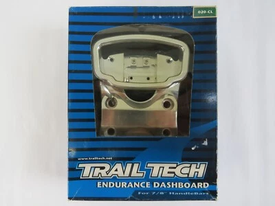 TABLERO DE INSTRUMENTOS TRAIL TECH ENDURANCE 020-CL PARA MANILLAR YAMAHA WARRIOR 7/8" Foto 1 de 3