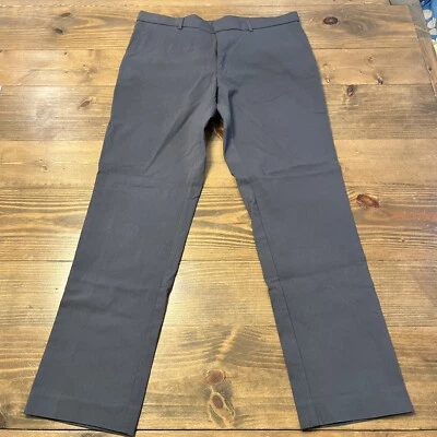 Ralph Ralph Lauren Pants Men 36x32 Flat Front Gray Golf Performance Stretch - Image 1 of 4
