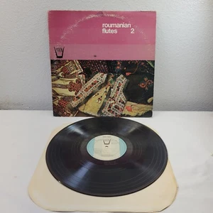 GHEORGHE ZAMFIR: roumanian flutes 2 ARION 12" LP 33 RPM Vg - Picture 1 of 21