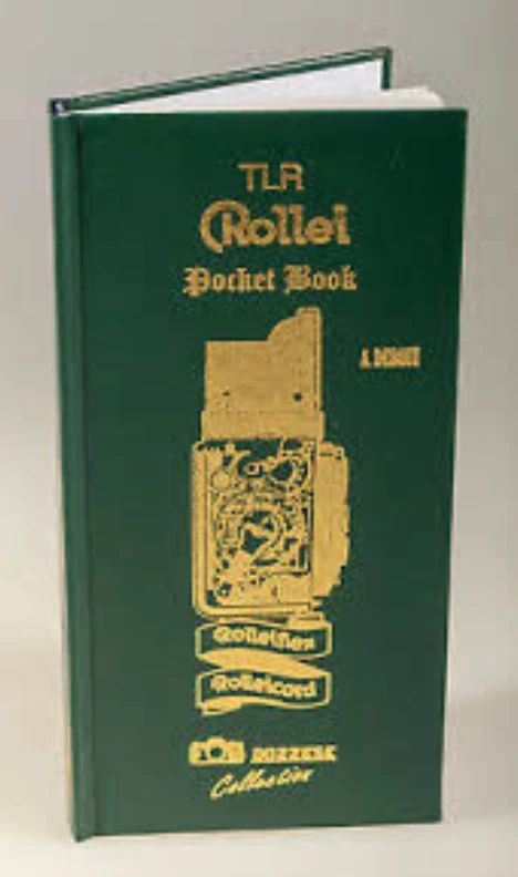 PRL) TLR ROLLEI POCKET BOOK LIBRO ROLLEIFLEX ROLLEICORD COLLECTION COLLEZIONE - Image 1 of 4