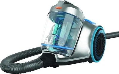 VAX CVRAV013 Pick Up Pet Cylinder Vacuum Cleaner - Blue/Silver/Black - Image 1 of 4