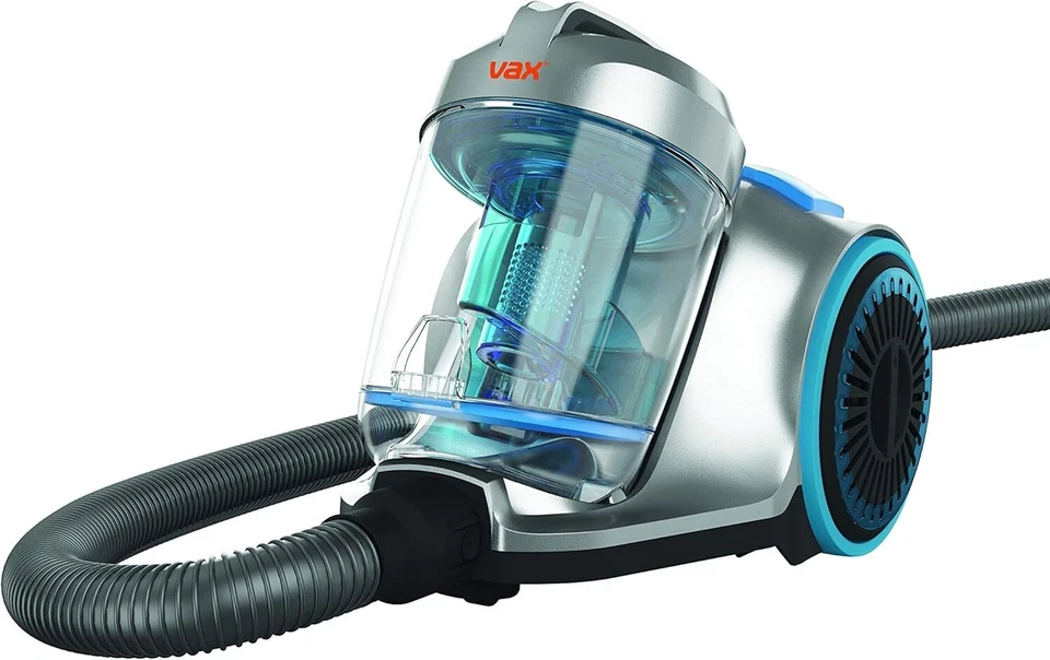 VAX CVRAV013 Pick Up Pet Cylinder Vacuum Cleaner - Blue/Silver/Black - Image 1 of 4