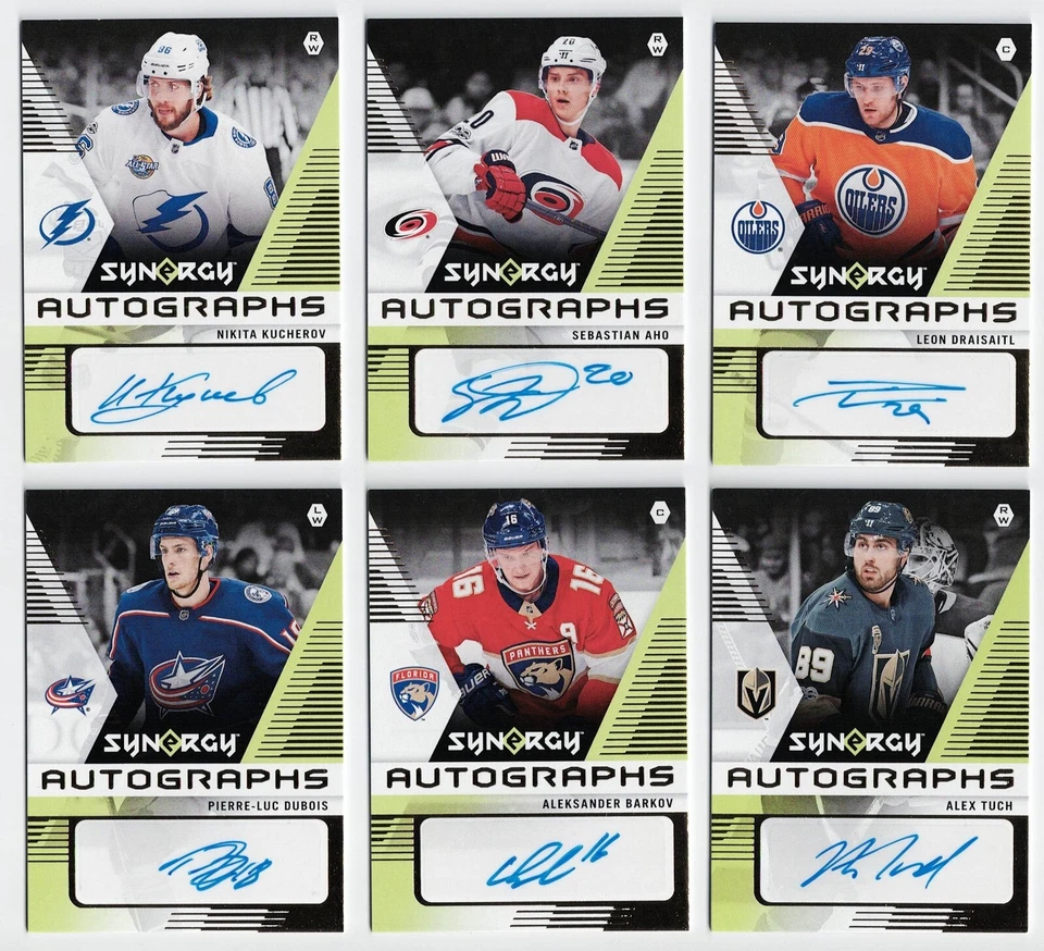 2017-18 Synergy Autographs Autograph Auto Pick From List !! - Image 1 of 1
