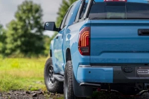 Morimoto XB LED RED Tail Lights for 2014-2021 Toyota Tundra - Picture 1 of 6