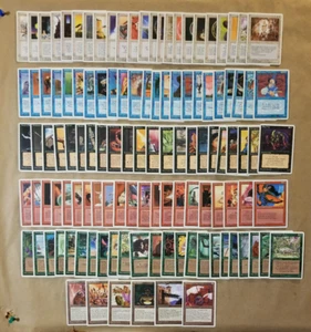 MTG 4th Edition Collection Lot of 118 Cards X1 Each Common - No Bolt/Rit/R.E.B. - Picture 1 of 16