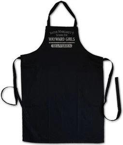 SISTER MARGATE'S SCHOOL FOR WAYWARD GIRLS BBQ COOKING KITCHEN APRON Deadpool - Picture 1 of 1