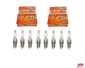 8 x SPARK PLUG AUTOLITE COPPER FOR LEXUS GS430 / LS430 / SC430 4.3L V8 - Picture 1 of 2