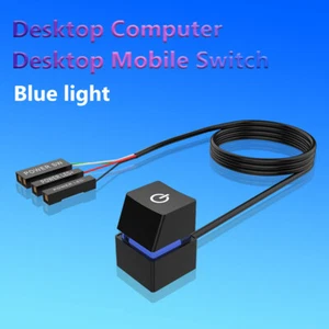 Led Desktop Mobile Button Mainboard Special Design Supplies (Blue Light Effect) - Afbeelding 1 van 12