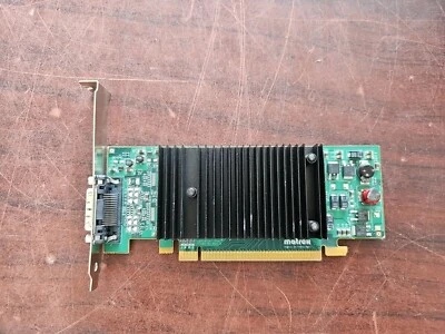 MATROX P690 LP PCIe x16 - 128 Mb DDR2 / Model : F7297-01 Rev.A - Image 1 of 4